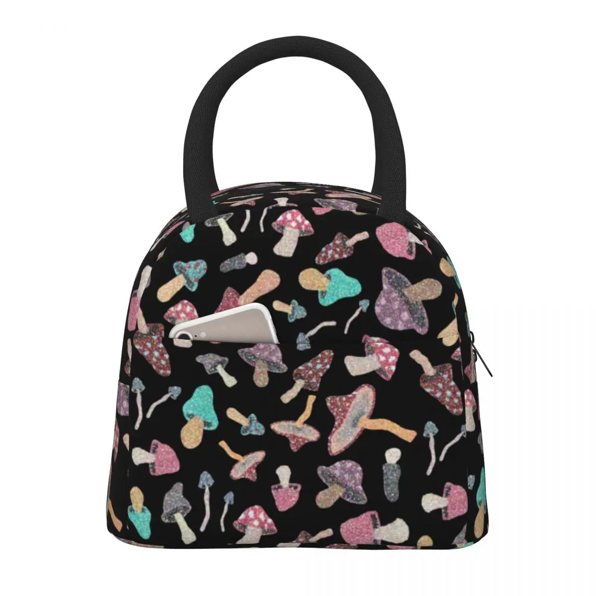 Cute Mushroom Lunch Bag Fungus Print Fashion Lunch Box School Thermal Tote Handbags For Men Waterproof Graphic Design Cooler Bag
Cute Mushroom Lunch Bag Fungus Print Fashion Lunch Box School Thermal Tote Handbags For Men Waterproof Graphic Design Cooler Bag