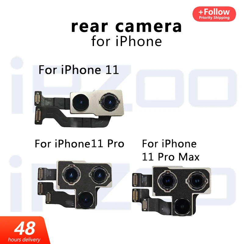 Back Camera For iphone 11 11 pro Flex cable Replacements For iphone 11 pro max Back Camera
Back Camera For iphone 11 11 pro Flex cable Replacements For iphone 11 pro max Back Camera