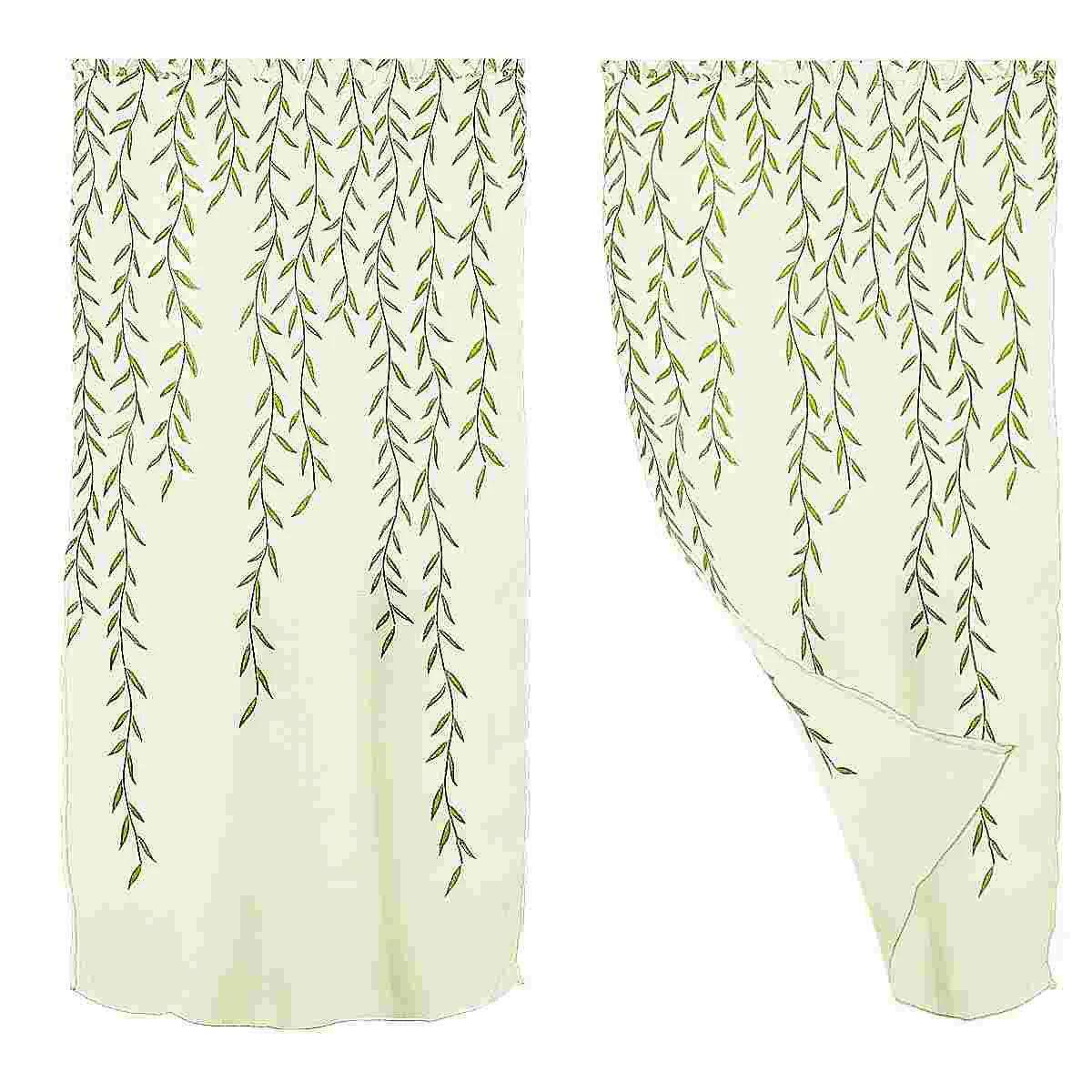 Curtain Window Panels Curtains Semi Light Filtering Drapes Bedroom Home Decoration Voile Luxury Panel Short 
Curtain Window Panels Curtains Semi Light Filtering Drapes Bedroom Home Decoration Voile Luxury Panel Short