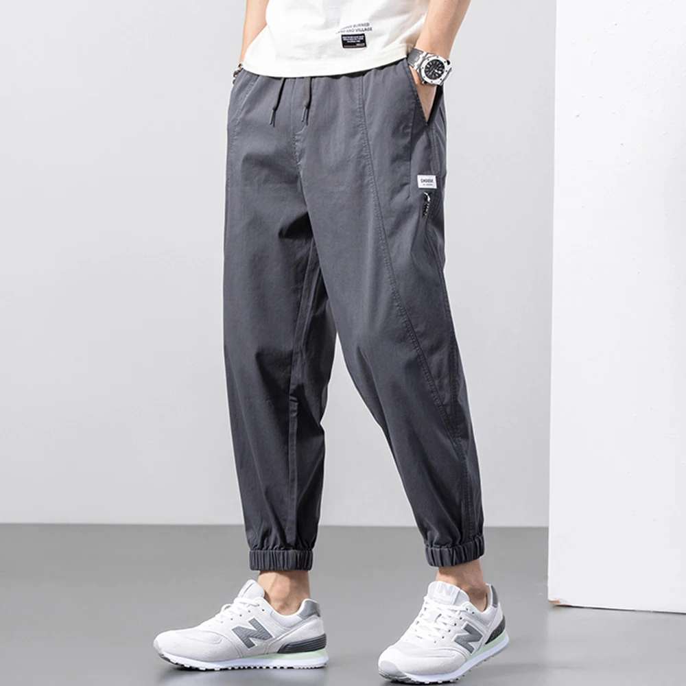 Casual Pants Thin Men's Japanese Retro Casual Pants Versatile Trend Nine-point Pants Harem Pants Men's Trousers
Casual Pants Thin Men's Japanese Retro Casual Pants Versatile Trend Nine-point Pants Harem Pants Men's Trousers