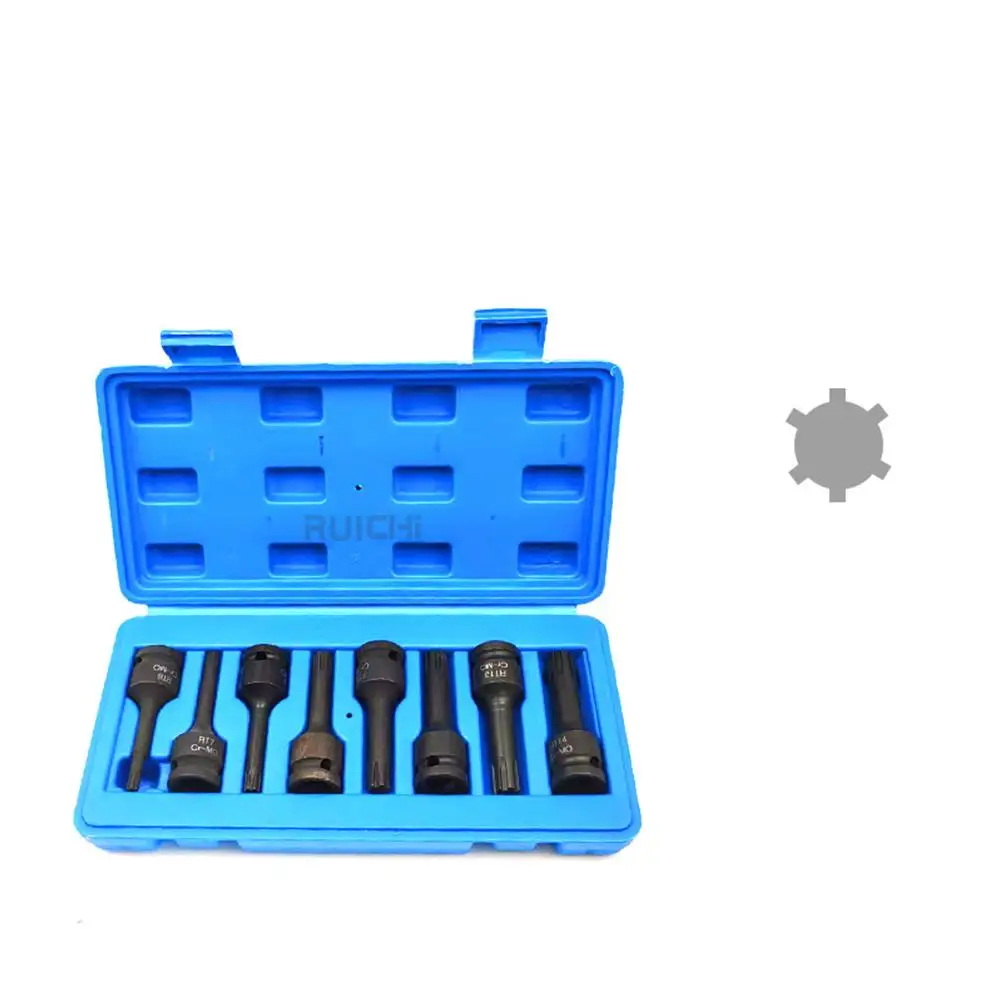 8 шт. внутренние шестигранные биты с прочным втулкой головки гаечных ключей ручные инструменты 1/2 пневматический втулка гайковерт набор сверл
8 шт. внутренние шестигранные биты с прочным втулкой головки гаечных ключей ручные инструменты 1/2 пневматический втулка гайковерт набор сверл