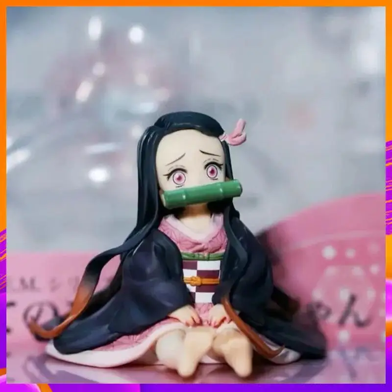 Anime 6Cm Nezuko Shrink Mini Figure Demon Slayer Baby Kamado Nezuko Kawaii Kimetsu No Yaiba Model Toys
Anime 6Cm Nezuko Shrink Mini Figure Demon Slayer Baby Kamado Nezuko Kawaii Kimetsu No Yaiba Model Toys