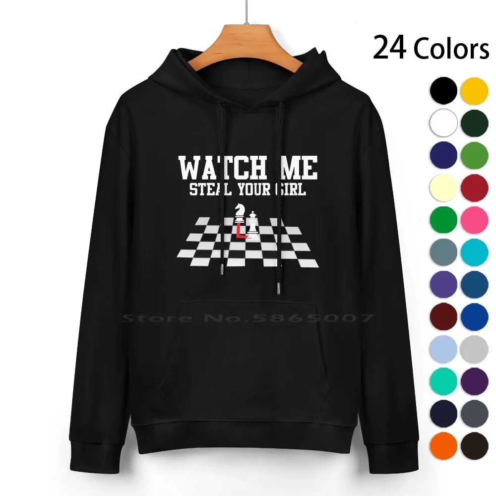 Шахматная игра Watch Me Steal Your Girl, толстовка из чистого хлопка, свитер, шахматный игрок 24 цветов, шахматная доска для девочек, 100%
Шахматная игра Watch Me Steal Your Girl, толстовка из чистого хлопка, свитер, шахматный игрок 24 цветов, шахматная доска для девочек, 100%