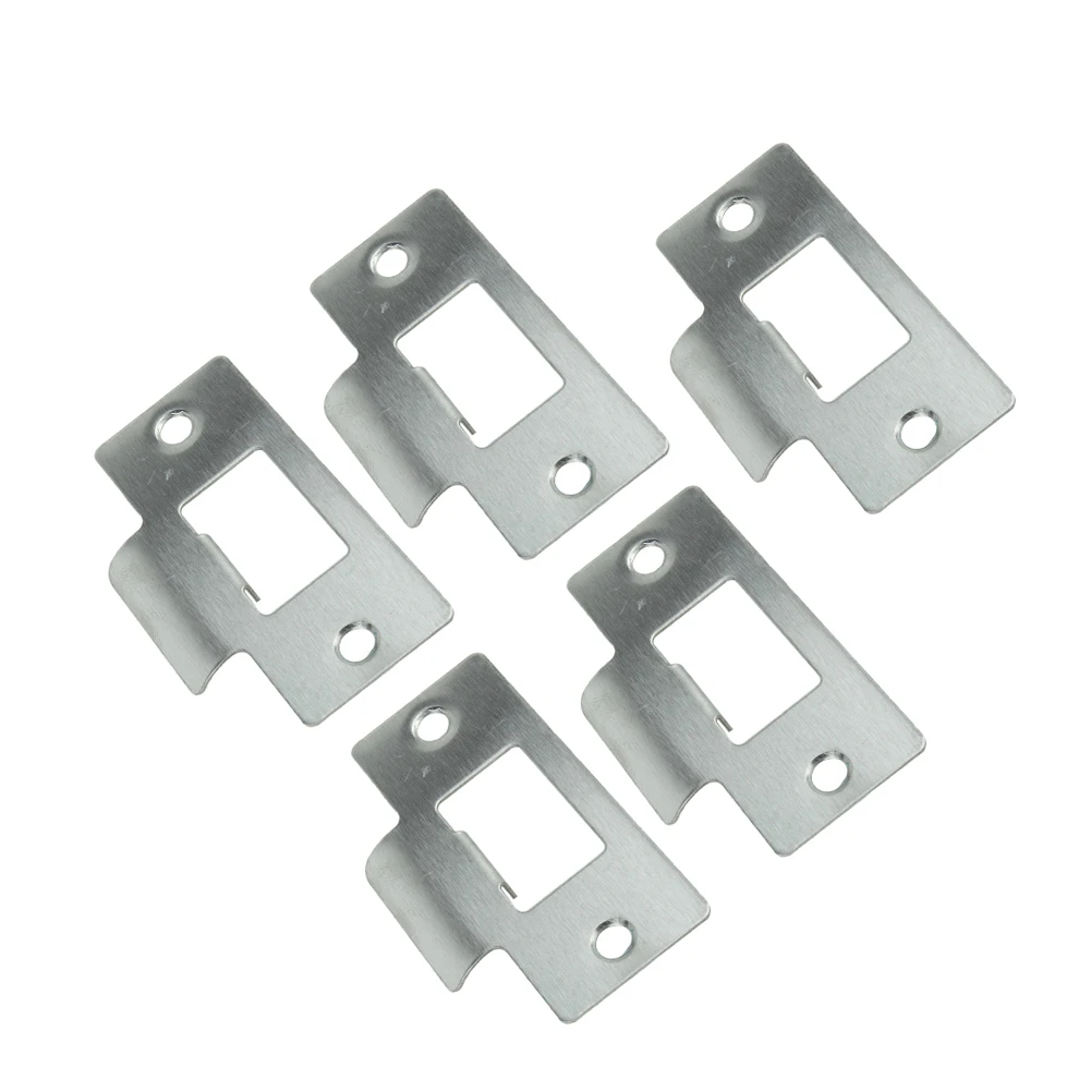 Single Tongue Lock Guide Lock Toilet Stainless Steel Ball Handle Lock Striker Plate For Tubular Latch Replacement Jamb Systems
Single Tongue Lock Guide Lock Toilet Stainless Steel Ball Handle Lock Striker Plate For Tubular Latch Replacement Jamb Systems