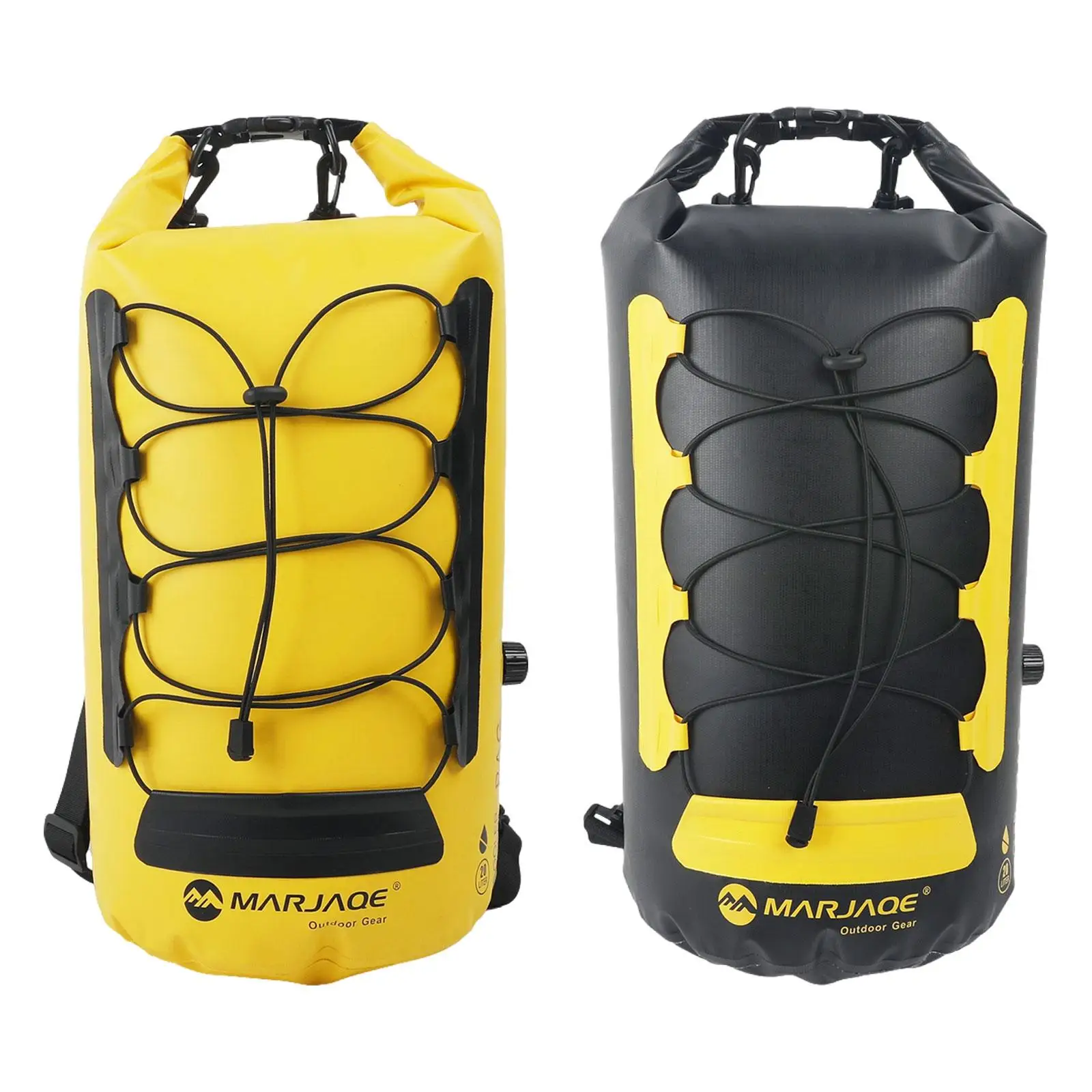 Waterproof Bag Backpack Double Shoulder Strap Carry Bag Rucksack Floating Bags for River Trekking Diving Outdoor Camping Beach
Waterproof Bag Backpack Double Shoulder Strap Carry Bag Rucksack Floating Bags for River Trekking Diving Outdoor Camping Beach