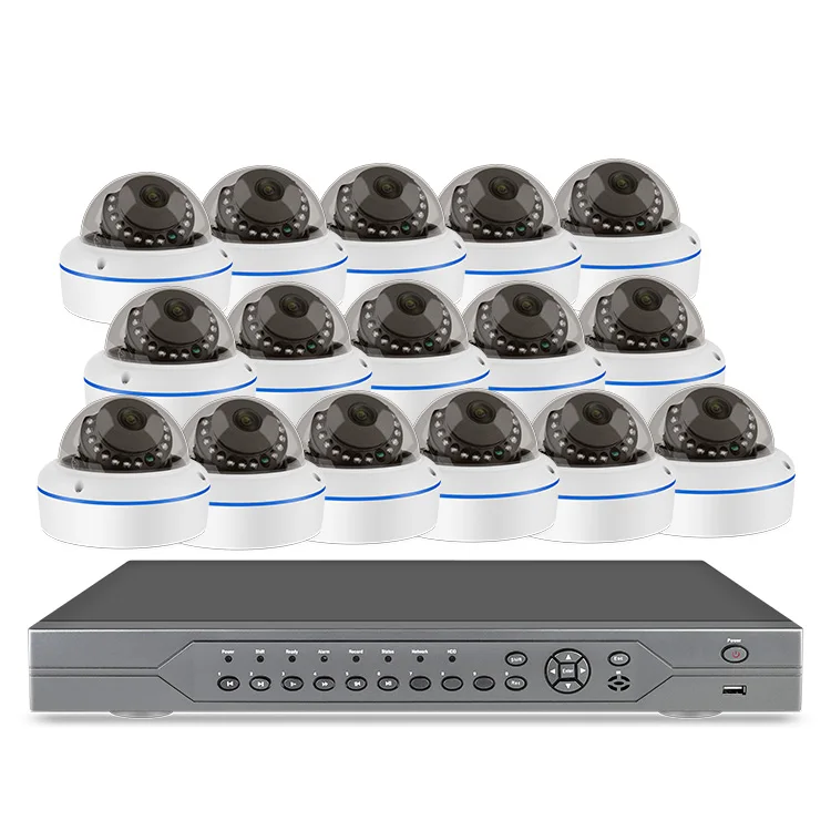 HD 5MP IP PoE Dome Cctv Camera Outdoor16 Ethernet 16ch Security Systems and Accessories
HD 5MP IP PoE Dome Cctv Camera Outdoor16 Ethernet 16ch Security Systems and Accessories