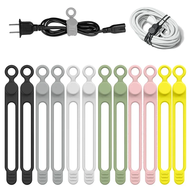 6 шт., силиконовые зажимы для проводов и кабелей
6 шт., силиконовые зажимы для проводов и кабелей