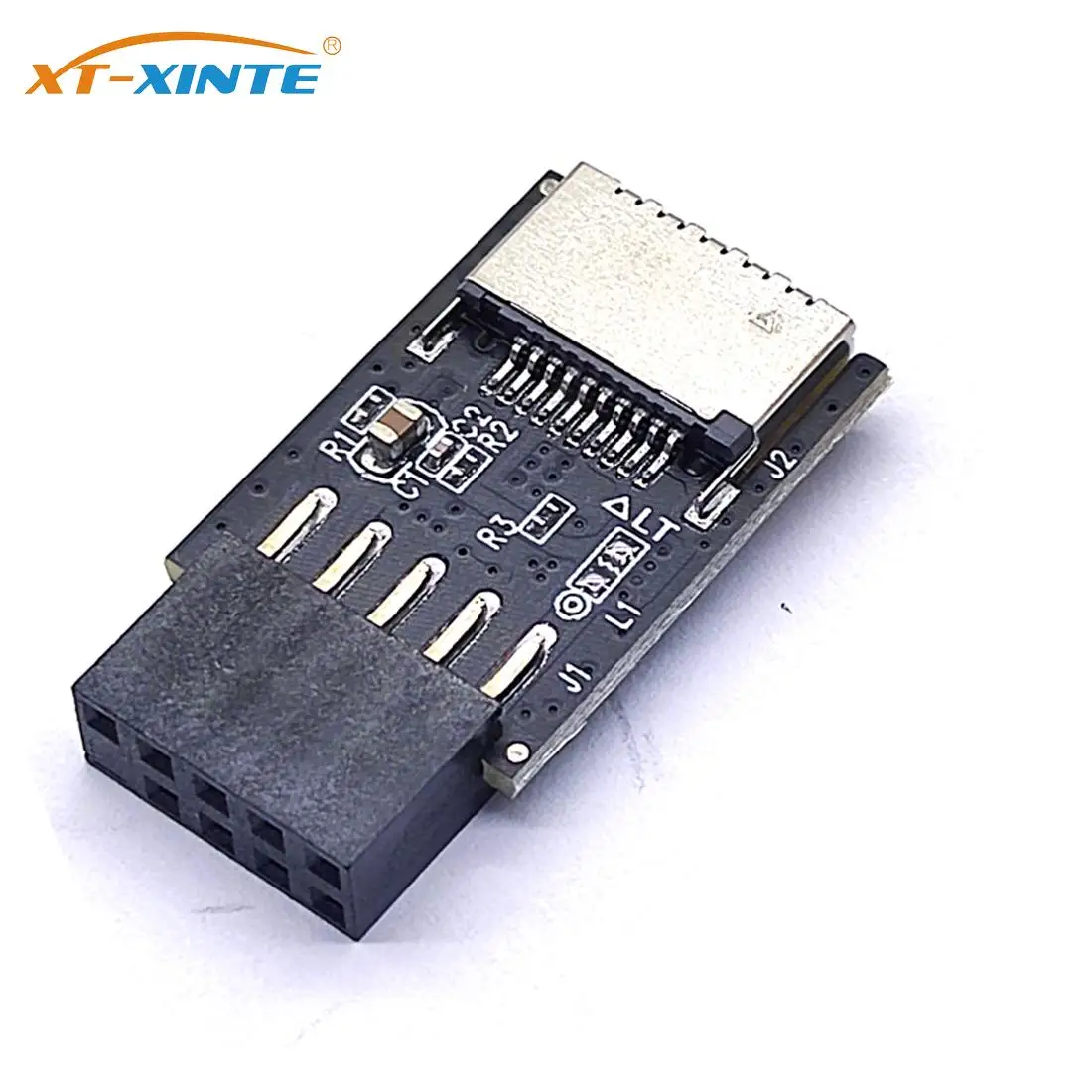 Переходник для материнской платы USB2.0 9-контактный внешний разъем USB 2 0 TYPE-E адаптер
