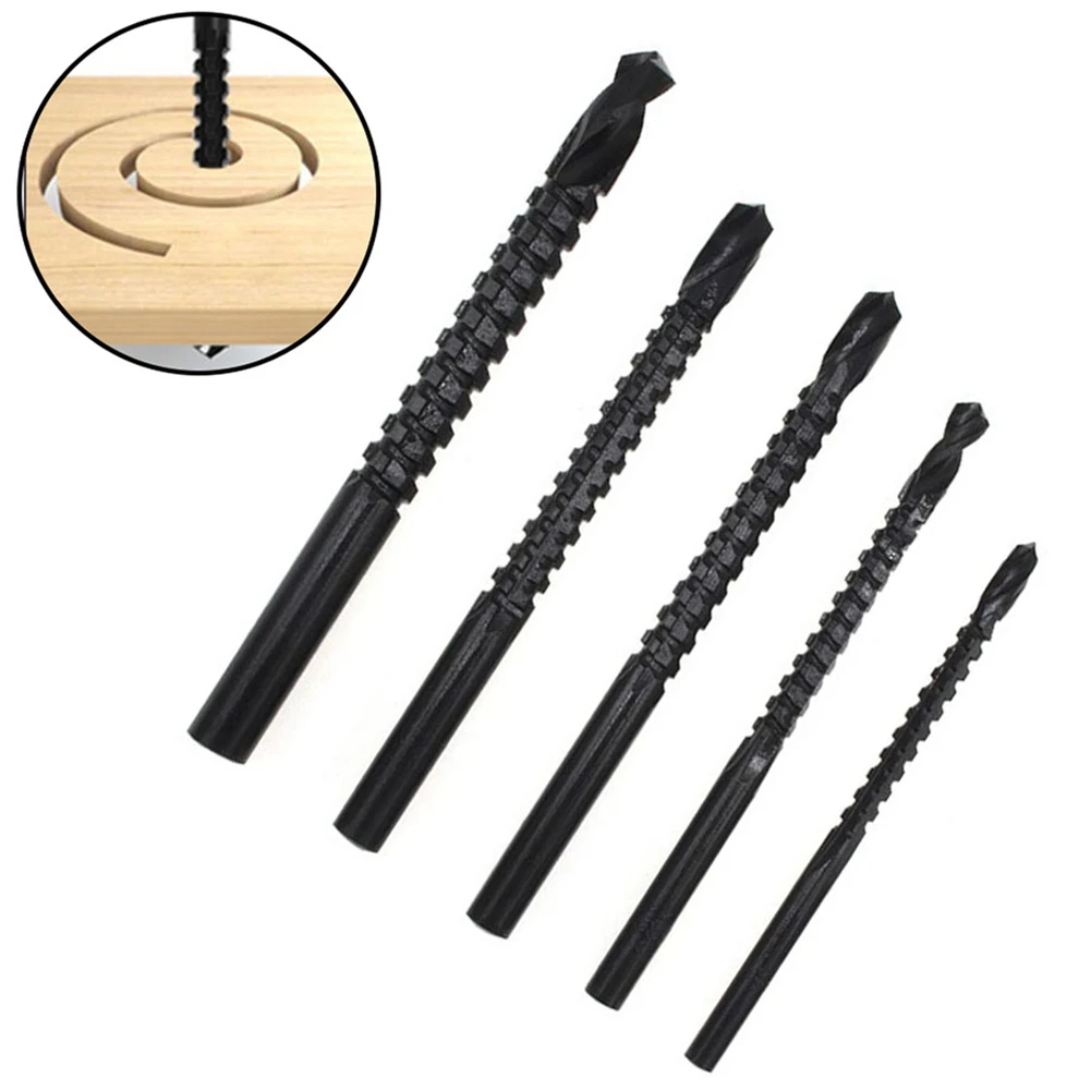 5 Pcs HSS Spiral Drill Bit 3/4/5/6/8mm Serrated Grooving Hole Cutting Tap For Woodworking Metalworking Drilling Power Tool Parts
5 Pcs HSS Spiral Drill Bit 3/4/5/6/8mm Serrated Grooving Hole Cutting Tap For Woodworking Metalworking Drilling Power Tool Parts