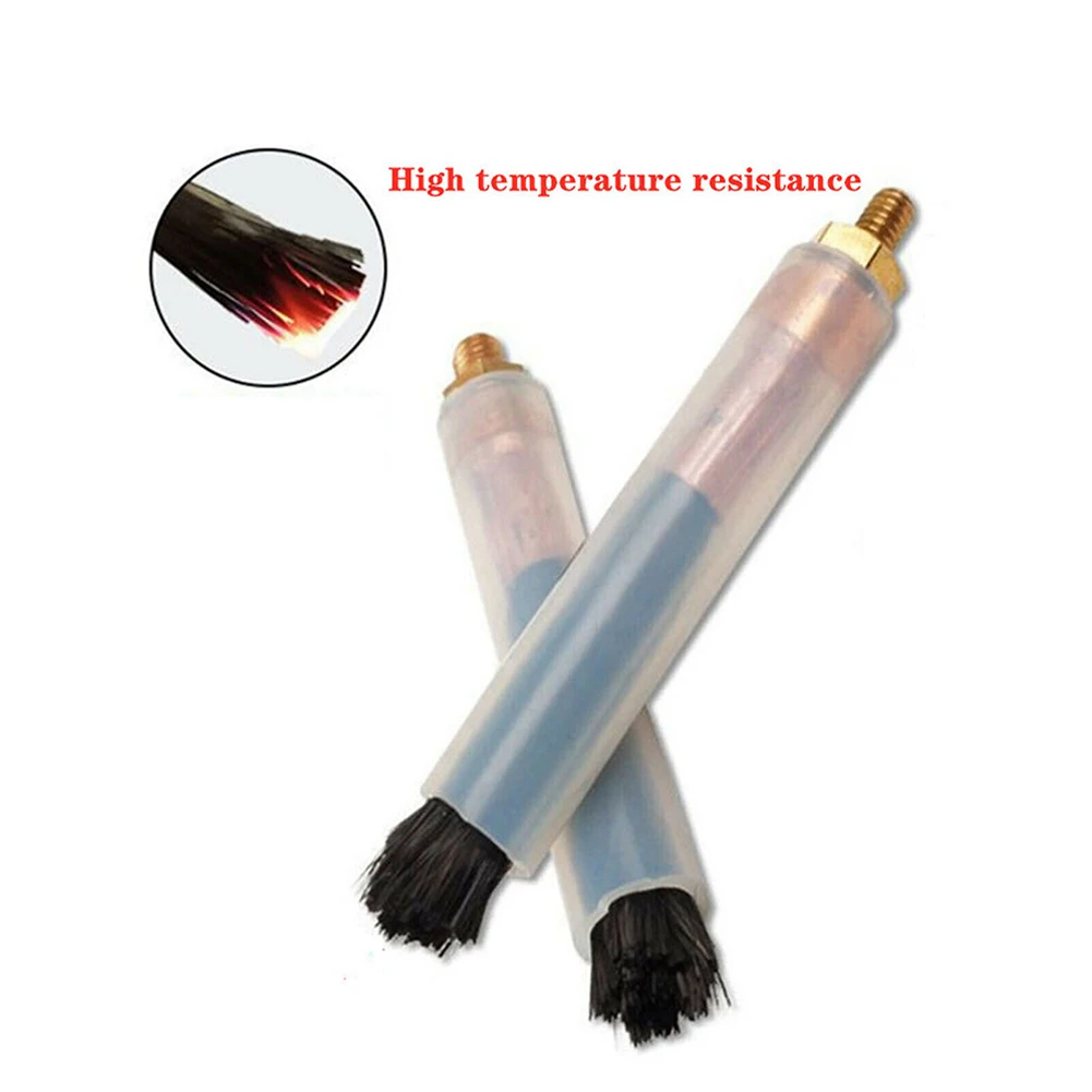 5-pack M6 Welding Brush Polisher Cleaner 3.15 Inches Bristle 5pcs Convenient Seam Cleaning With Silicone Sleeve
5-pack M6 Welding Brush Polisher Cleaner 3.15 Inches Bristle 5pcs Convenient Seam Cleaning With Silicone Sleeve