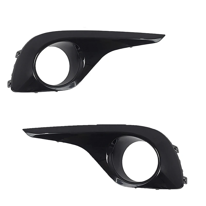 1 Pair Fog Lamp Shell Front Bumper Grille Driving Lamp Cover Fog Light Cover For Toyota Highlander 2012-2014
1 Pair Fog Lamp Shell Front Bumper Grille Driving Lamp Cover Fog Light Cover For Toyota Highlander 2012-2014