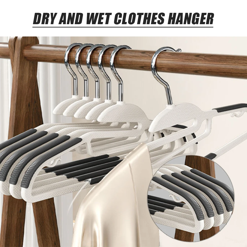 5pcs Coat Hangers Household Bedroom Non-slip Hanger For Pants Shirts Non-slip Wet & Dry Dual Use Clothes Hanger Adult Hangers
5pcs Coat Hangers Household Bedroom Non-slip Hanger For Pants Shirts Non-slip Wet & Dry Dual Use Clothes Hanger Adult Hangers