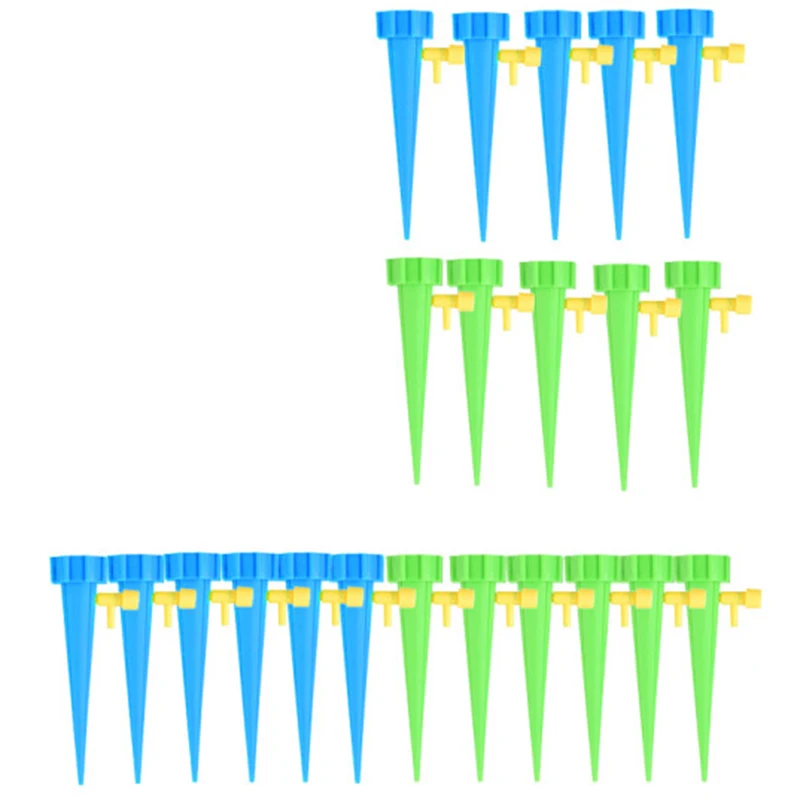 Automatic Drip Irrigation Tool Spikes Automatic Flower Plant Garden Watering Kit Adjustable Water Self-Watering Device
Automatic Drip Irrigation Tool Spikes Automatic Flower Plant Garden Watering Kit Adjustable Water Self-Watering Device