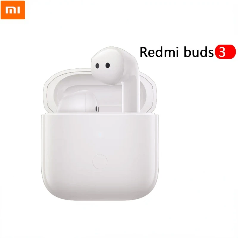 Xiaomi Redmi Buds 3 TWS Wireless Bluetooth Earphone Dual Mic Noise Cancellation Earbuds QCC 3040 Chip Headphones
Xiaomi Redmi Buds 3 TWS Wireless Bluetooth Earphone Dual Mic Noise Cancellation Earbuds QCC 3040 Chip Headphones