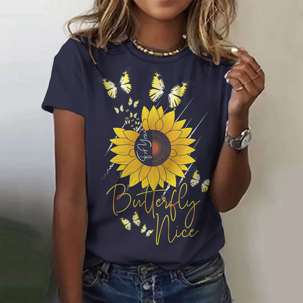 Women's T-Shirt Fashion Letter Print Tops 3D Love Pattern Short Sleeve Ladies Tees Summer Casual O-neck T Shirts Female Clothing
Women's T-Shirt Fashion Letter Print Tops 3D Love Pattern Short Sleeve Ladies Tees Summer Casual O-neck T Shirts Female Clothing