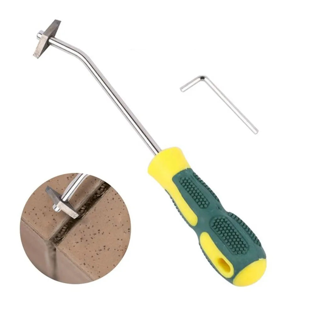 High Quality Ceramic Tile Grout Remover Steel Tiles Gap Cleaner Drill Bit For Floor Wall Seam Cleaning Hand Tool Free Shipping
High Quality Ceramic Tile Grout Remover Steel Tiles Gap Cleaner Drill Bit For Floor Wall Seam Cleaning Hand Tool Free Shipping