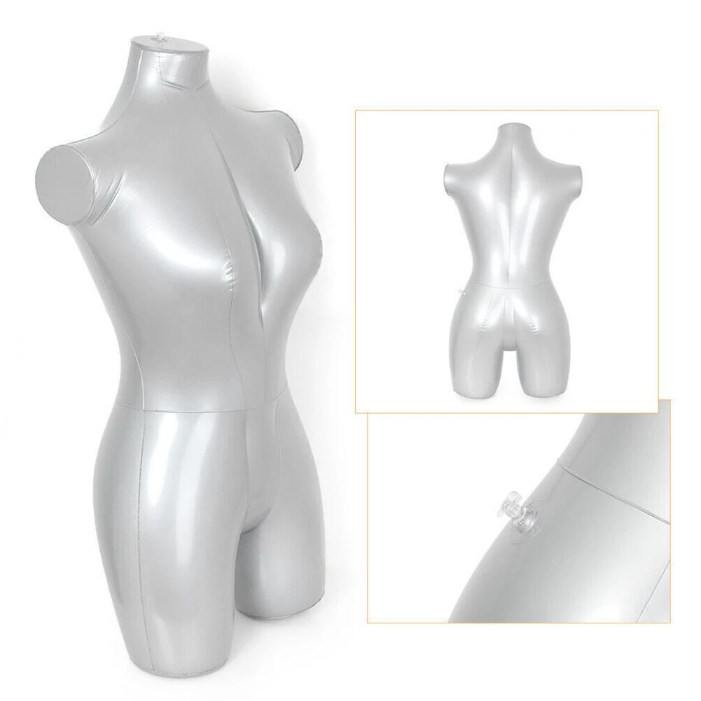 Model Mannequin New Portable Women\\\\\\\\\\\\\\'s Clothing Display Stand Fashion Female Mannequin Flexible Half Human Body
Model Mannequin New Portable Women\\\\\\\\\\\\\\'s Clothing Display Stand Fashion Female Mannequin Flexible Half Human Body