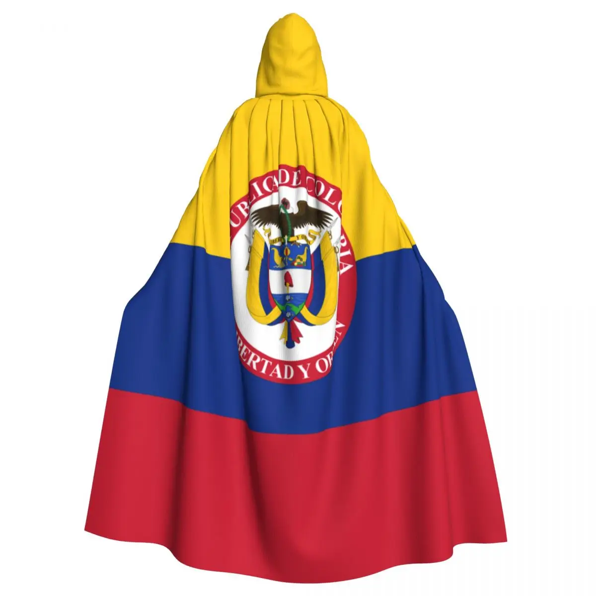 Hooded Cloak Unisex Cloak with Hood Flag Of The President Of Colombia Cloak Vampire Witch Cape Cosplay Costume
Hooded Cloak Unisex Cloak with Hood Flag Of The President Of Colombia Cloak Vampire Witch Cape Cosplay Costume