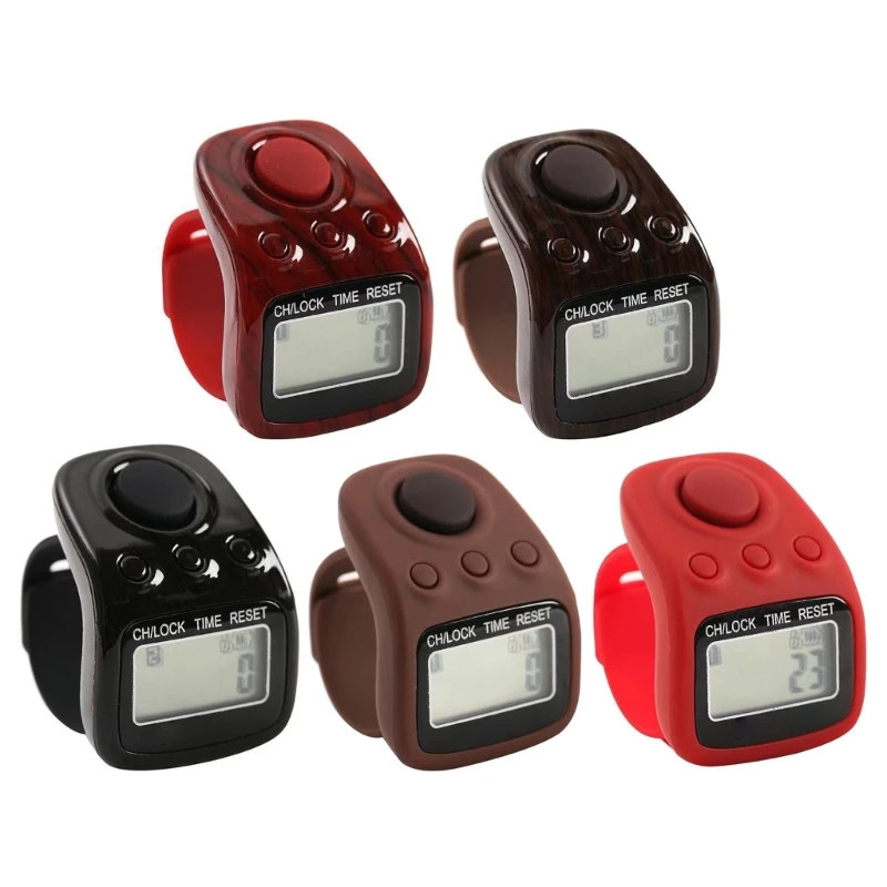 D0UA Rechargeable Digital Finger Ring LCD Electronic Hand Tally Counter Timer Decompression Prayer Counter Clicker Portable
D0UA Rechargeable Digital Finger Ring LCD Electronic Hand Tally Counter Timer Decompression Prayer Counter Clicker Portable