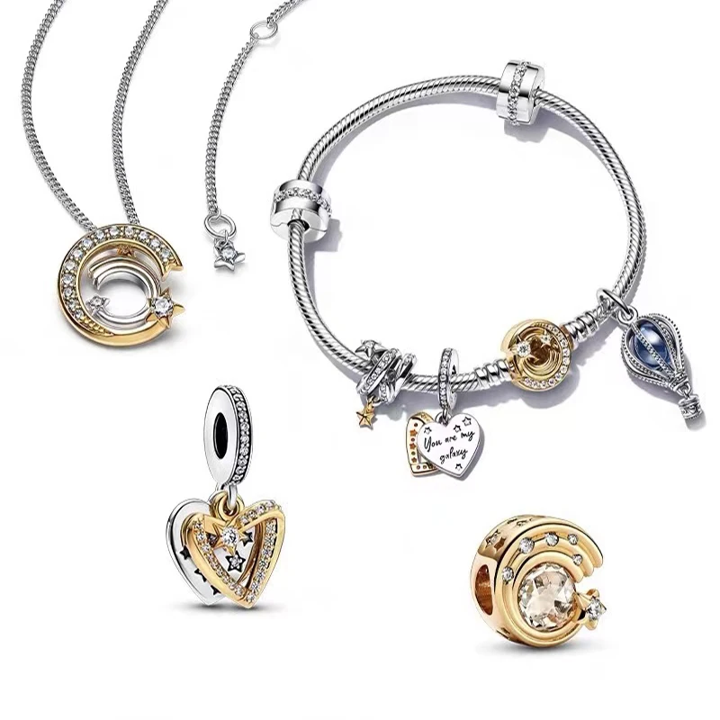 Pandora 2022 new products online 925 sterling silver pendant bracelet necklace DIY popular boutique ladies jewelry gift
Pandora 2022 new products online 925 sterling silver pendant bracelet necklace DIY popular boutique ladies jewelry gift