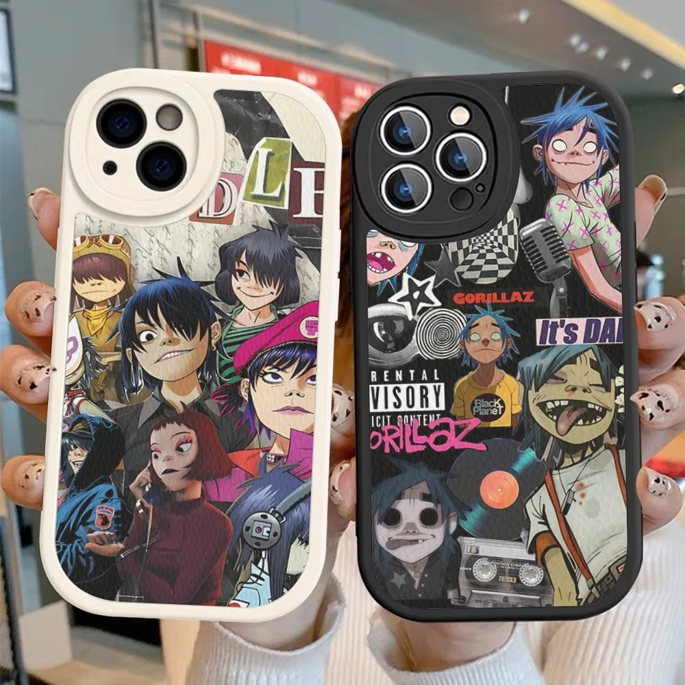 G-Gorillaz Phone Case Hard Leather For IPhone 14 13 12 Mini 11 14 Pro Max Xs X Xr 7 8 Plus Fundas 
G-Gorillaz Phone Case Hard Leather For IPhone 14 13 12 Mini 11 14 Pro Max Xs X Xr 7 8 Plus Fundas