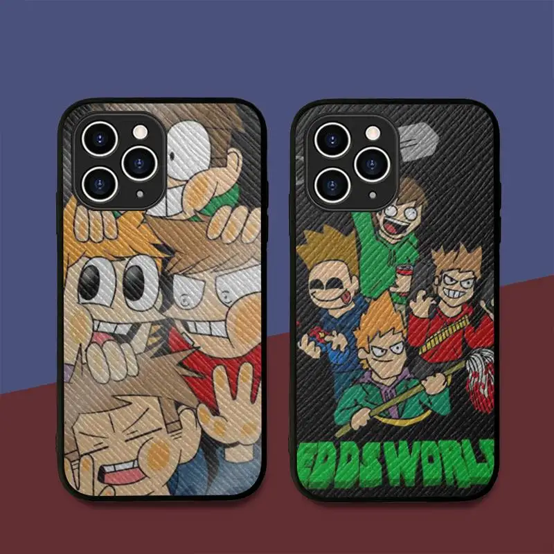 Eddsworld Phone Case Hard Leather Case for iPhone 11 12 13 Mini Pro Max 8 7 Plus SE 2020 X XR XS Coque
Eddsworld Phone Case Hard Leather Case for iPhone 11 12 13 Mini Pro Max 8 7 Plus SE 2020 X XR XS Coque