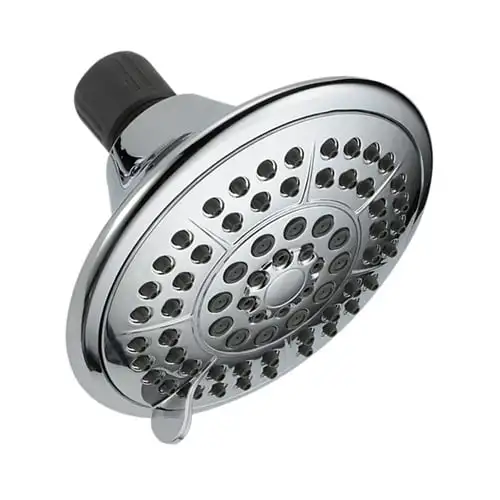 75554 2,0 GPM 5 "Широкая многофункциональная насадка для душа-Ограниченная пожизненная Гарантия
75554 2,0 GPM 5 "Широкая многофункциональная насадка для душа-Ограниченная пожизненная Гарантия