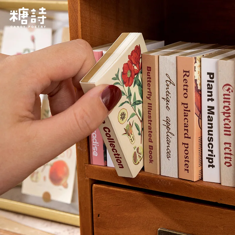 80 шт./книжка, винтажная Серия проекторов времени, из крафт-бумаги, дневник-блокнот для заметок, стационарные хлопья для скрапбукинга, декора...
80 шт./книжка, винтажная Серия проекторов времени, из крафт-бумаги, дневник-блокнот для заметок, стационарные хлопья для скрапбукинга, декора...