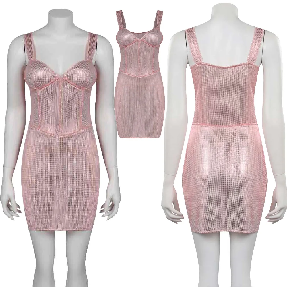 Barbier Margot Cosplay Costume Ceremonial Dress Women Girls Sexy Light Pink Evening Skirt Outfits Halloween Party Disguise Suit
Barbier Margot Cosplay Costume Ceremonial Dress Women Girls Sexy Light Pink Evening Skirt Outfits Halloween Party Disguise Suit