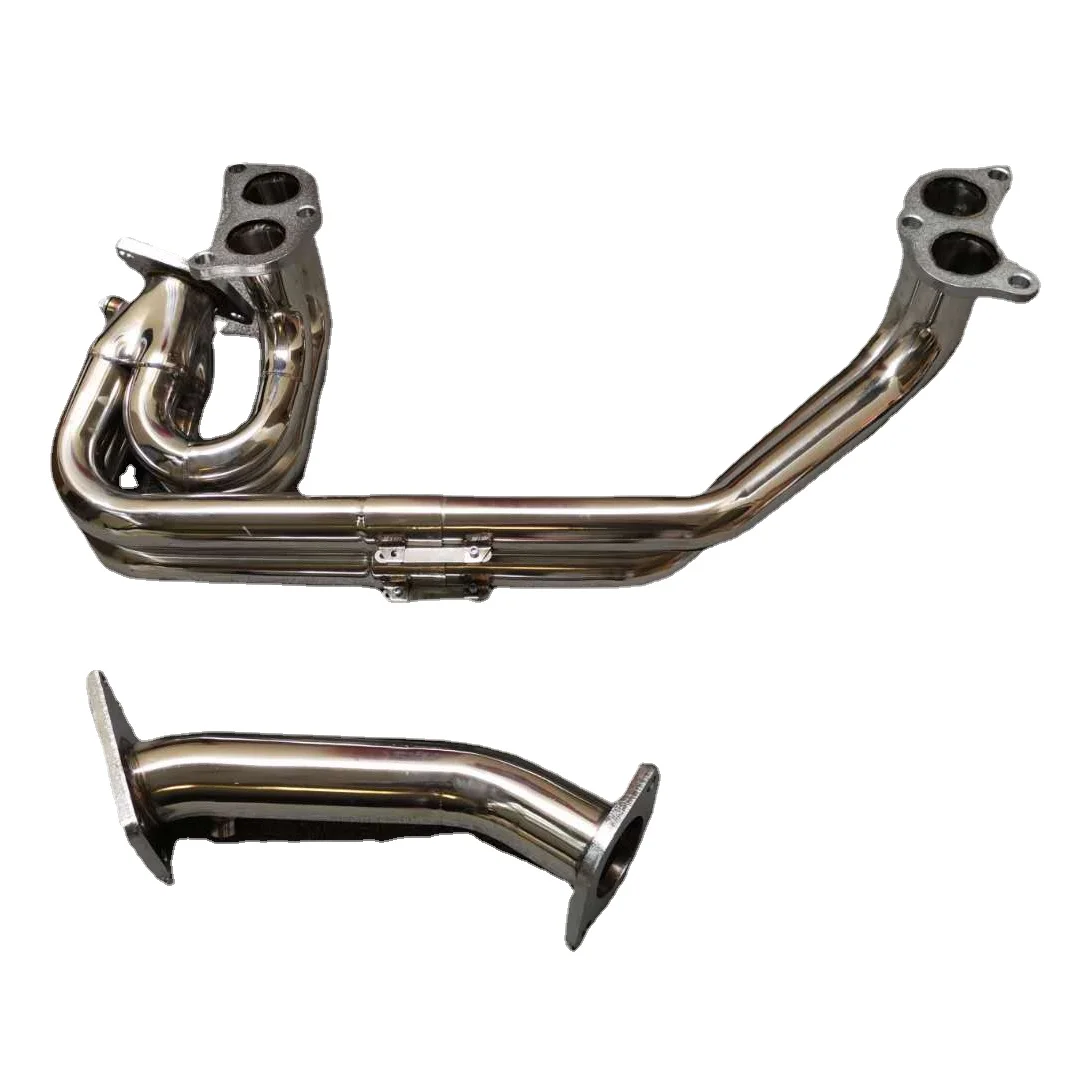 Unequal Slip Joint Exhaust Manifold Header & Up Pipe for Subaru Impreza WRX/STi
Unequal Slip Joint Exhaust Manifold Header & Up Pipe for Subaru Impreza WRX/STi