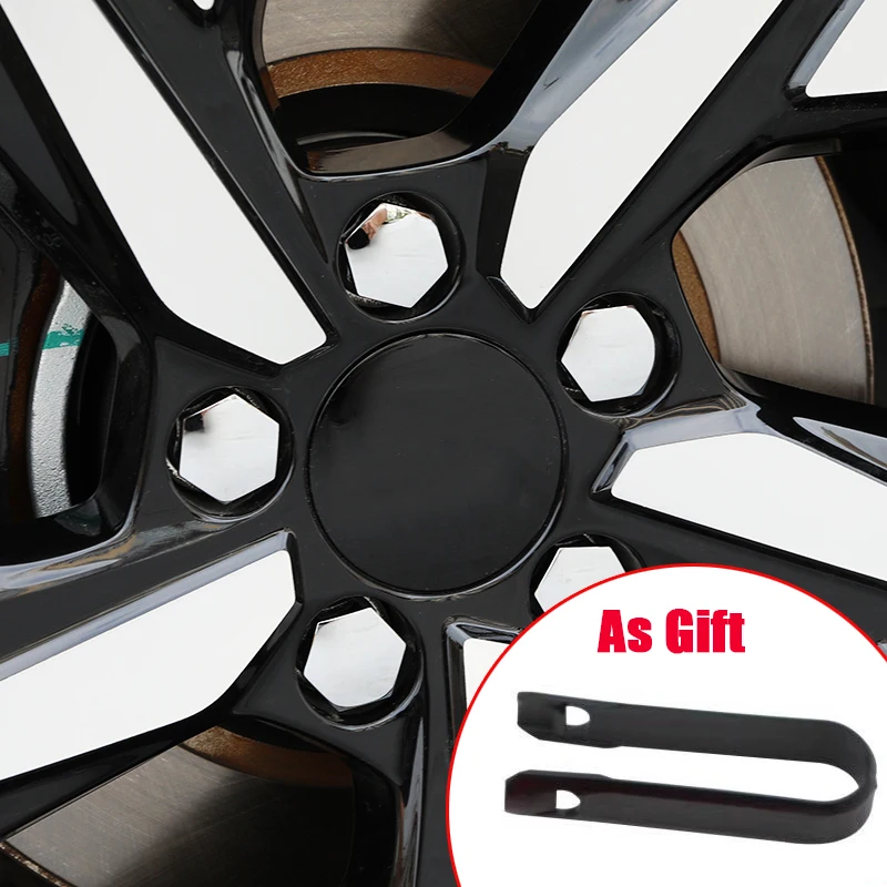 20Pcs 17mm/19mm Car Wheel Nut Caps Auto Hub Screw Cover Bolt Rims Exterior Decoration Special Socket Protection Dust Proof
20Pcs 17mm/19mm Car Wheel Nut Caps Auto Hub Screw Cover Bolt Rims Exterior Decoration Special Socket Protection Dust Proof