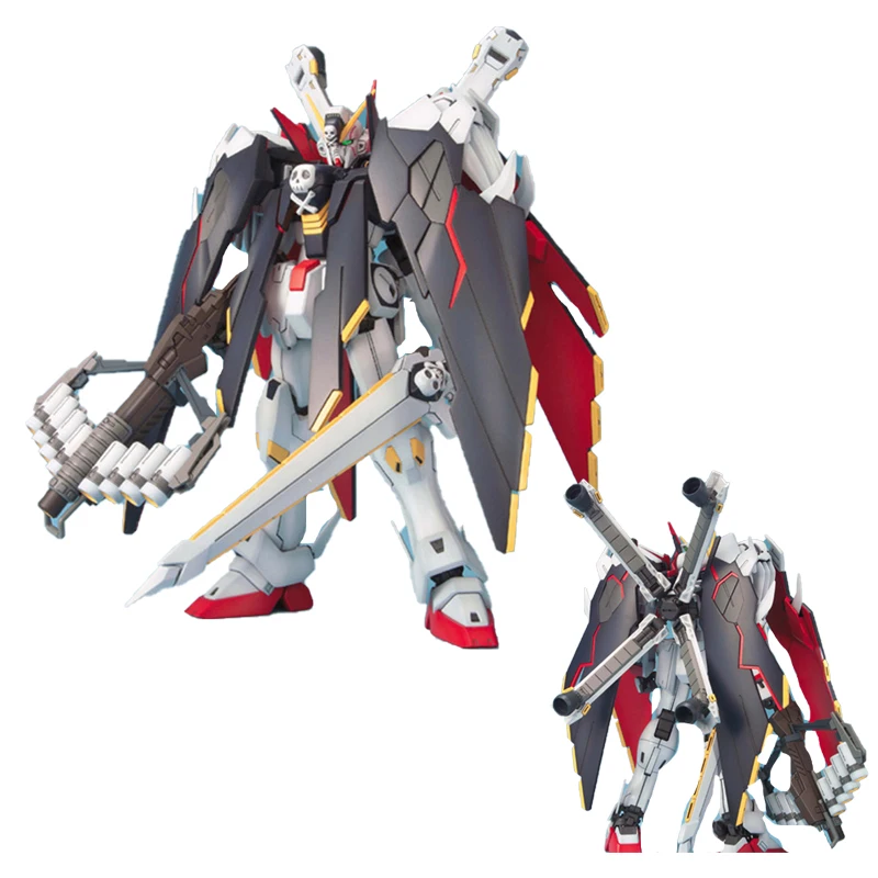 Gundam Anime Figure Model 6644 MG 1/100 X1 Full Mobile Suit Crossbone Gundam Assembly Action Toy Figures Toys for Children PVC
Gundam Anime Figure Model 6644 MG 1/100 X1 Full Mobile Suit Crossbone Gundam Assembly Action Toy Figures Toys for Children PVC