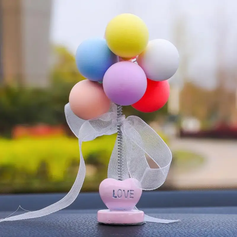 Car Ornaments Nodding Balloon Car Dashboard Decor Spring Shaking Head Toys Bobblehead Pink Car Accessory Desktop Ornaments 2022
Car Ornaments Nodding Balloon Car Dashboard Decor Spring Shaking Head Toys Bobblehead Pink Car Accessory Desktop Ornaments 2022