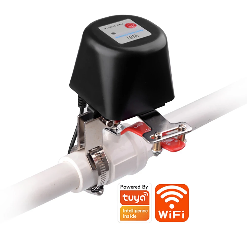 WiFi Control Valve Control Water Valve Control 12 V 2.4GHz 65*70mm Black Plastic WiFi Home Improvement Brand New
WiFi Control Valve Control Water Valve Control 12 V 2.4GHz 65*70mm Black Plastic WiFi Home Improvement Brand New