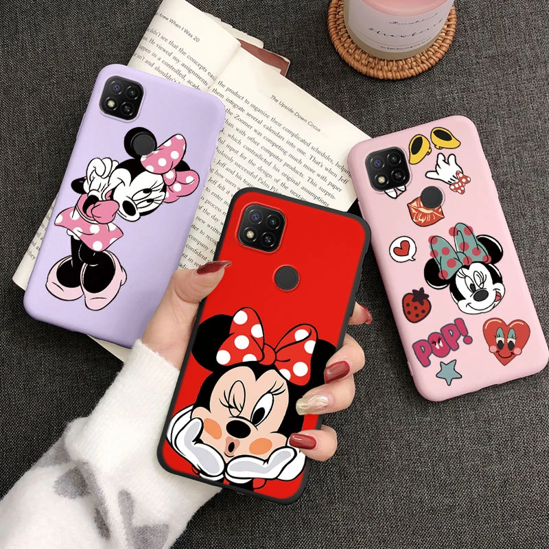 Redmi 9C 9 C NFC 9A Cover Case Disney Mickey Mouse Minne TPU Cartoon Pattern Funda Shockproof Soft Case For Xiaomi Redmi 9T
Redmi 9C 9 C NFC 9A Cover Case Disney Mickey Mouse Minne TPU Cartoon Pattern Funda Shockproof Soft Case For Xiaomi Redmi 9T