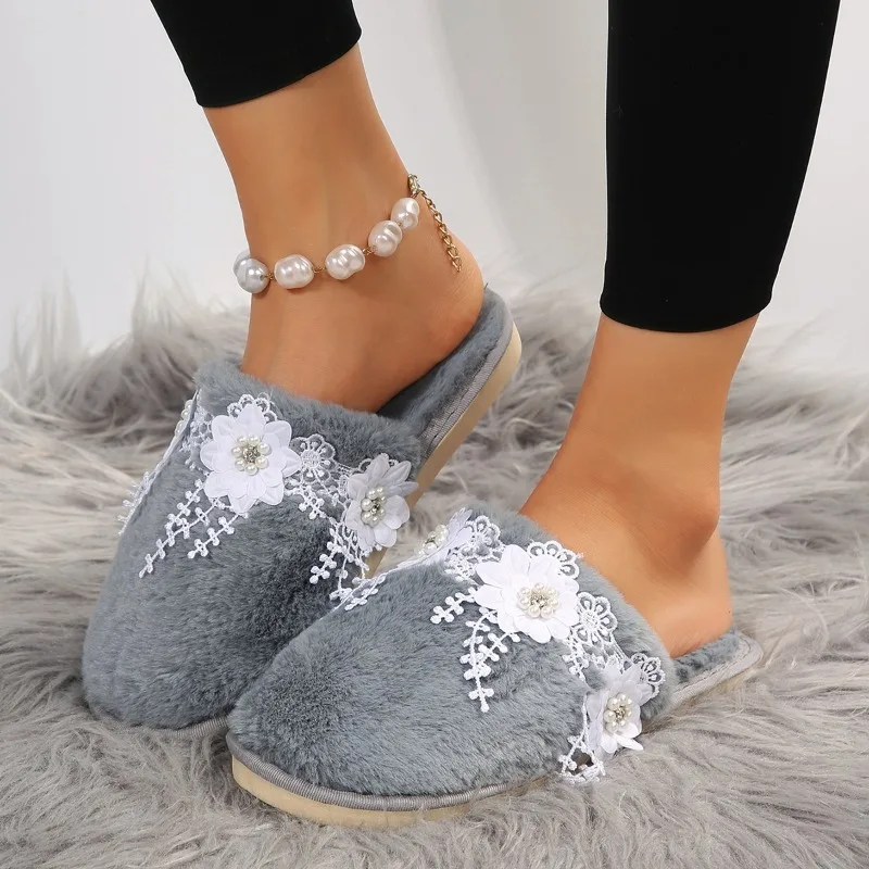 Shoes for Women 2023 Autumer Closed Toe Women's Slippers Fashion Suede Solid Shoes Female Flat Casual Slippers Zapatos
Shoes for Women 2023 Autumer Closed Toe Women's Slippers Fashion Suede Solid Shoes Female Flat Casual Slippers Zapatos