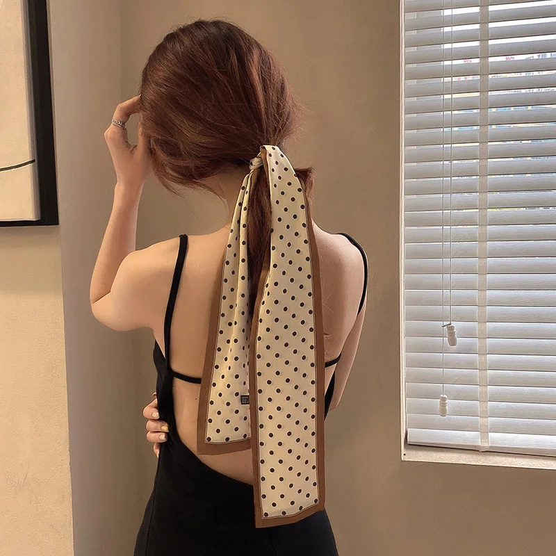2021 New Long Hair Bows Scarf Headscarf Multifunctional Scarf Bow Tie Hair Hair Accessories for Women Bandana Foe Elastic
2021 New Long Hair Bows Scarf Headscarf Multifunctional Scarf Bow Tie Hair Hair Accessories for Women Bandana Foe Elastic