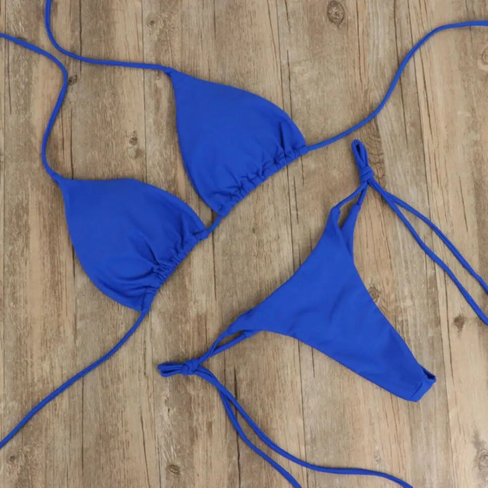 Sexy Backless Bikini New Two Piece Women's Lace Up Quick Drying Swimsuit Outdoor Beach Sports Swimsuit Girl Swimsuit Bikini
Sexy Backless Bikini New Two Piece Women's Lace Up Quick Drying Swimsuit Outdoor Beach Sports Swimsuit Girl Swimsuit Bikini
