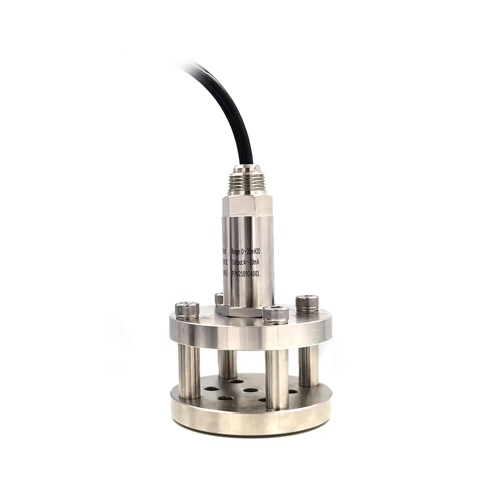0-5V I2C 4-20mA HART RS485 Submersible Slurry Muddy Water Level Sensor Sludge Level Transmitter for Sedimentation Measurement
0-5V I2C 4-20mA HART RS485 Submersible Slurry Muddy Water Level Sensor Sludge Level Transmitter for Sedimentation Measurement