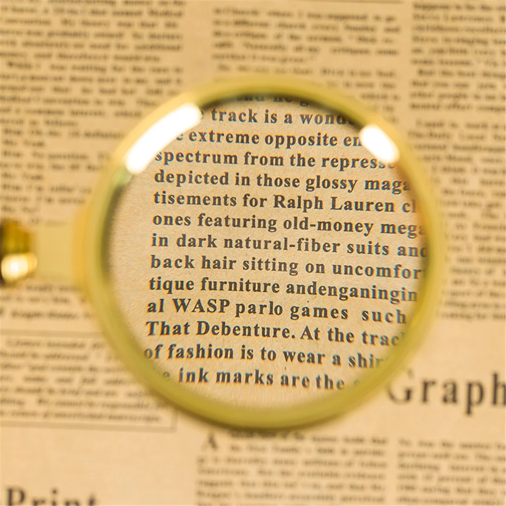 Portable 10 X Faux Wood Handle Handheld Magnifying Glass Magnifier Loupe 60 Mm/ 2.36 In For Reading Household Tools
Portable 10 X Faux Wood Handle Handheld Magnifying Glass Magnifier Loupe 60 Mm/ 2.36 In For Reading Household Tools