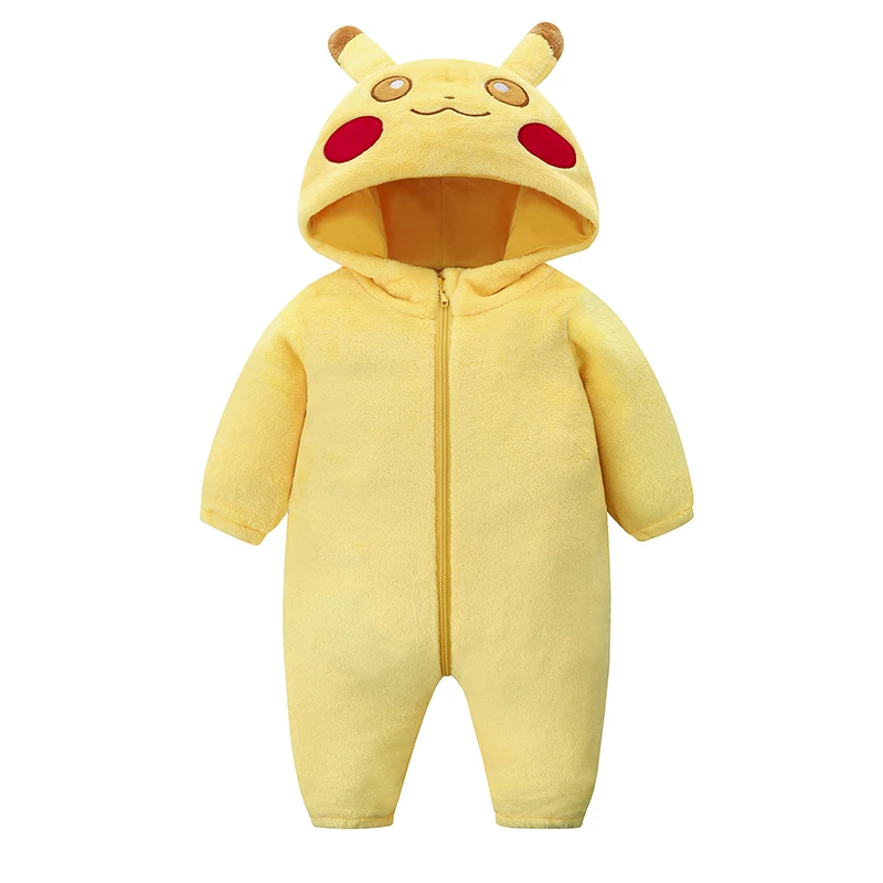 COCOGUGU 0-5Y Infant Baby Rompers Kigurumis Anime Kawaii Boys Girls Onesie Jumpsuits Winter Soft Flannel Child Toddler
COCOGUGU 0-5Y Infant Baby Rompers Kigurumis Anime Kawaii Boys Girls Onesie Jumpsuits Winter Soft Flannel Child Toddler