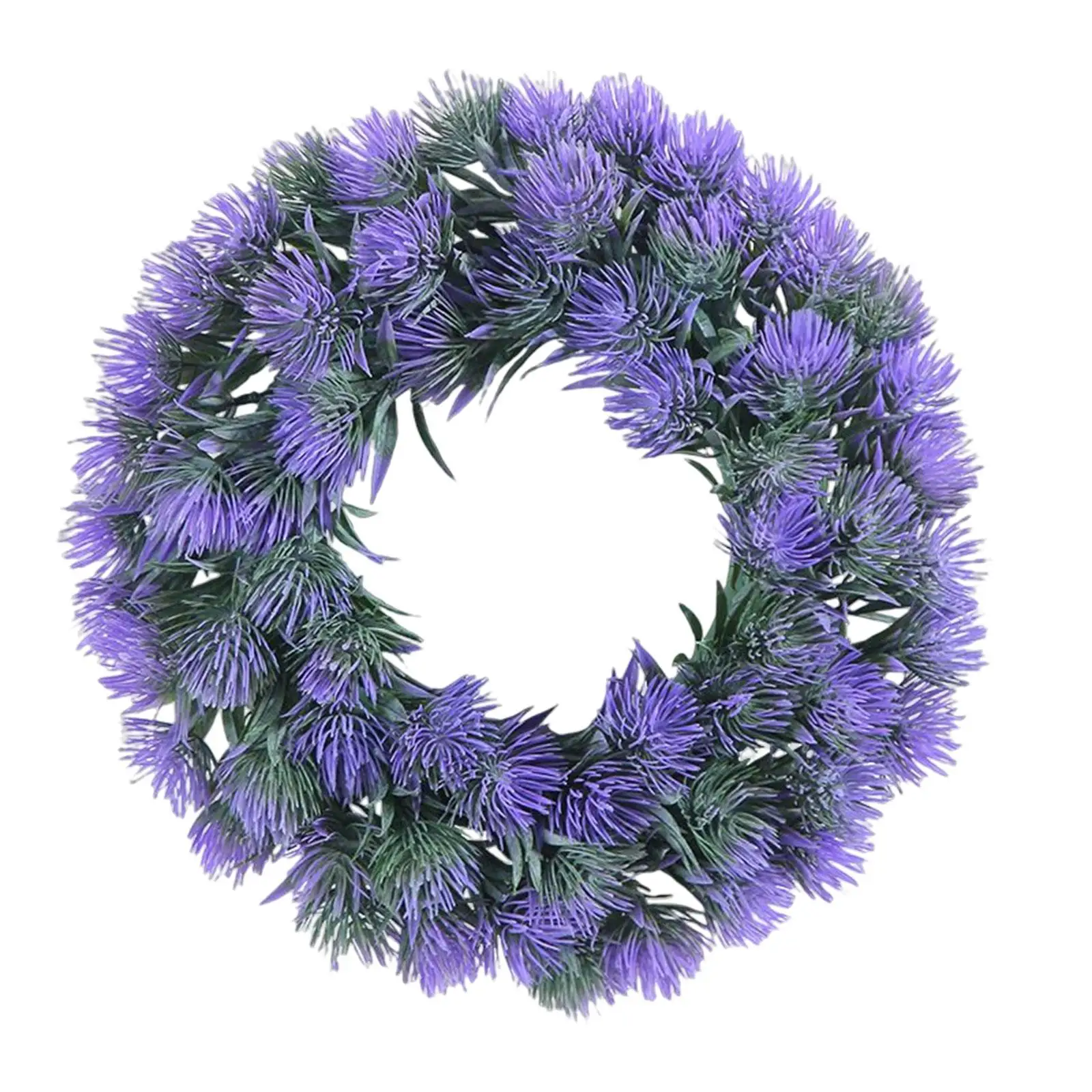 Lavender Wreath Summer Wreath Spring Wreath 15inch Flower Garland Wall Hanging for Home Indoor Outdoor Window Holiday Decoration
Lavender Wreath Summer Wreath Spring Wreath 15inch Flower Garland Wall Hanging for Home Indoor Outdoor Window Holiday Decoration