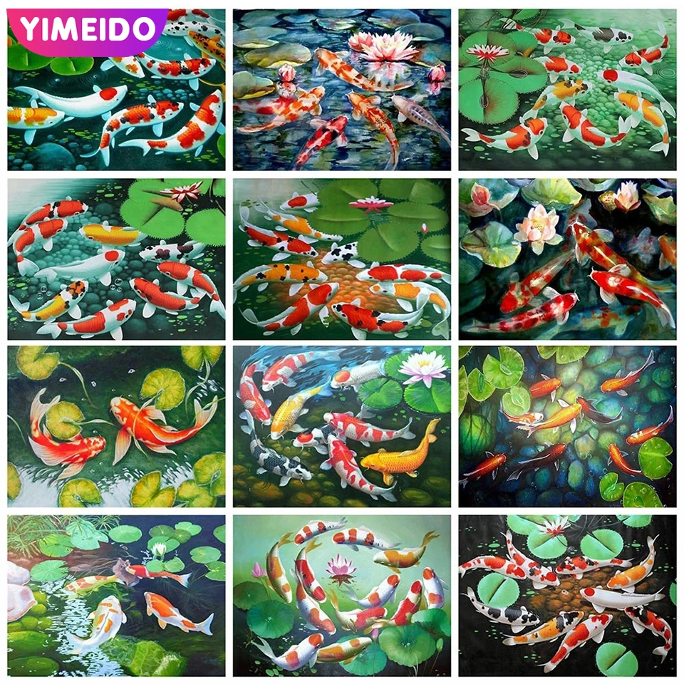 Набор для алмазной живописи YIMEIDO Fish AB, квадратные/круглые алмазы ручной работы, сумка на молнии, животное, алмазная вышивка, Декор для дома
Набор для алмазной живописи YIMEIDO Fish AB, квадратные/круглые алмазы ручной работы, сумка на молнии, животное, алмазная вышивка, Декор для дома
