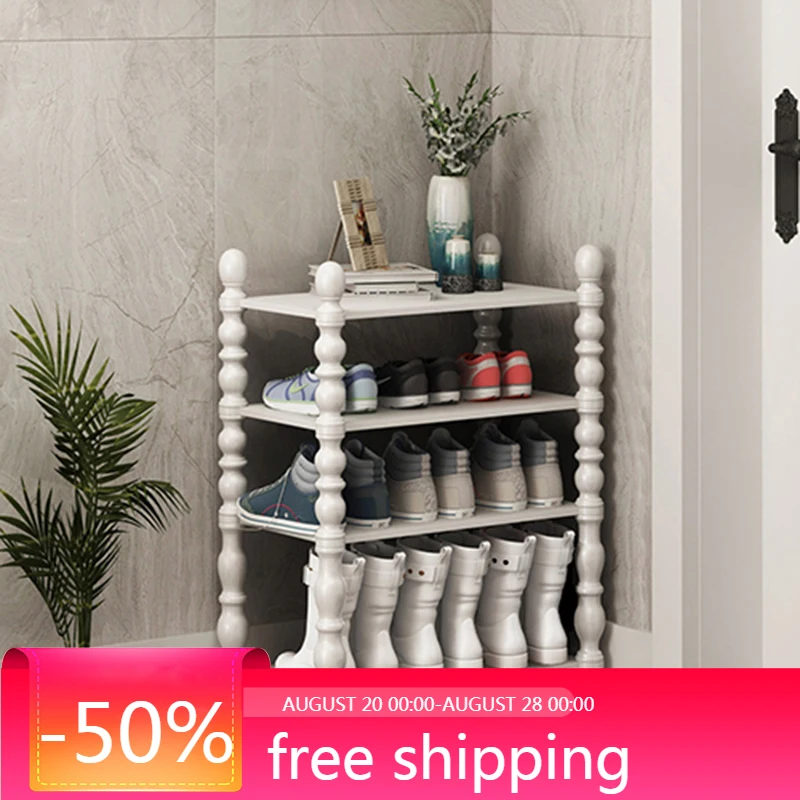 Free Shipping Solid Wood Multilayer Shoe Rack Simple Shoe Cabinet Rack Storage Home Rack Organizador De Zapatos Furniture
Free Shipping Solid Wood Multilayer Shoe Rack Simple Shoe Cabinet Rack Storage Home Rack Organizador De Zapatos Furniture
