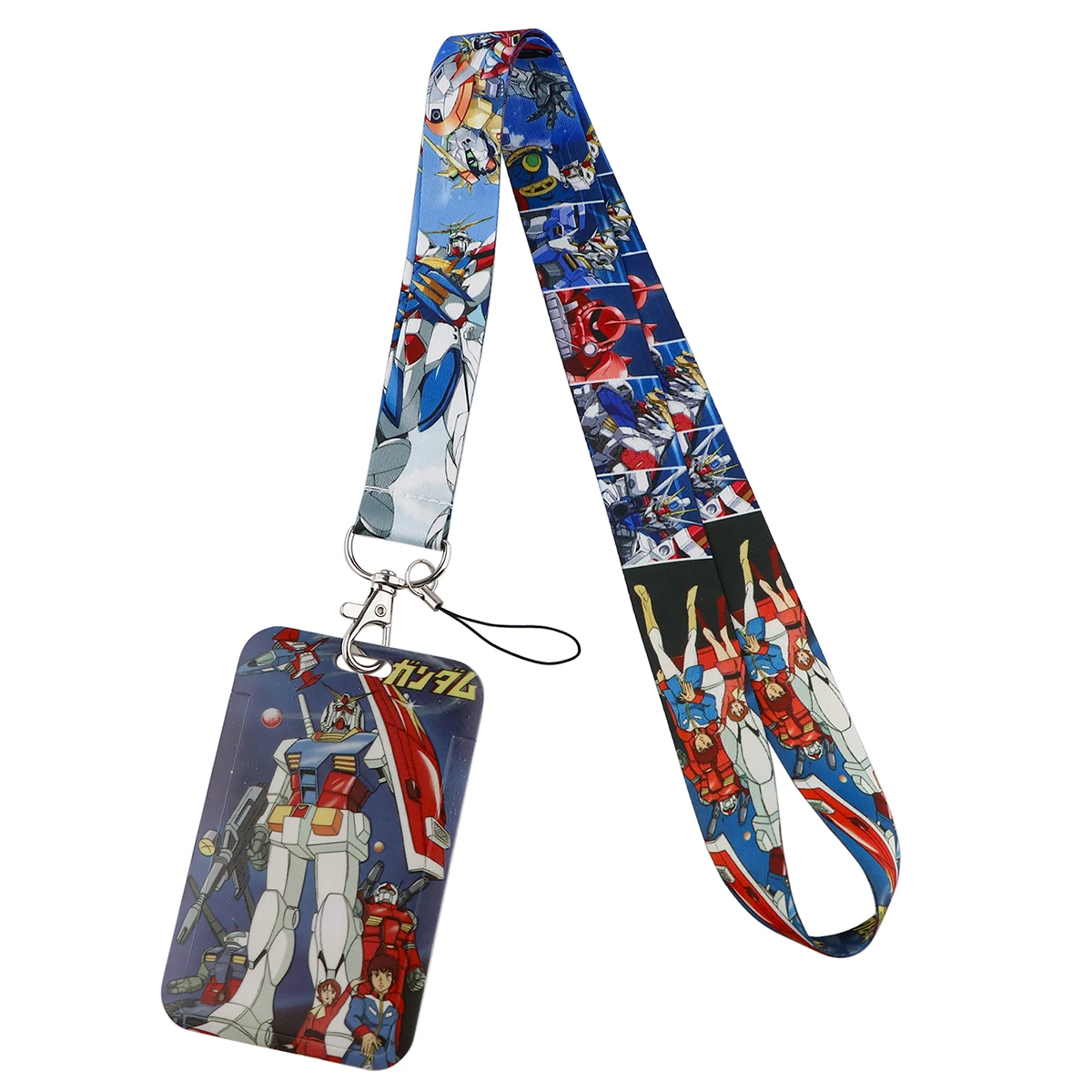 Robot Neck Strap Lanyard for Keys Keychain Badge Holder ID Credit Card Pass Hang Rope Lariat Mobile Phone Charm Accessories 
Robot Neck Strap Lanyard for Keys Keychain Badge Holder ID Credit Card Pass Hang Rope Lariat Mobile Phone Charm Accessories