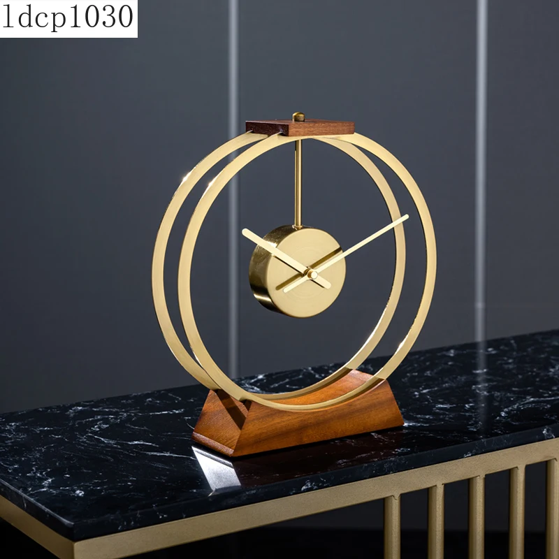 Nordic Light Luxury Solid Wood Table Clock Home Clock Ornaments Desktop Personality Creative Table Clock Simple Modern Clock
Nordic Light Luxury Solid Wood Table Clock Home Clock Ornaments Desktop Personality Creative Table Clock Simple Modern Clock