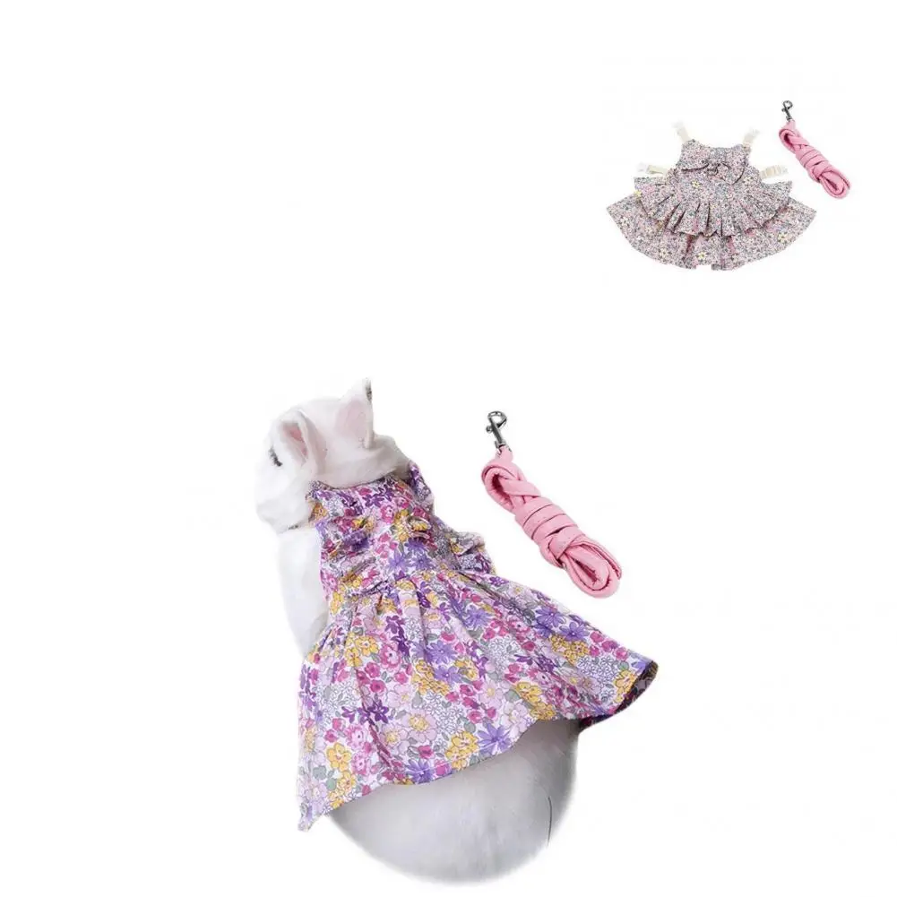 Cotton Stylish Floral Pattern Rabbit Bunny Princess Dress Super Soft Pet Apparel Elegant for Party
Cotton Stylish Floral Pattern Rabbit Bunny Princess Dress Super Soft Pet Apparel Elegant for Party