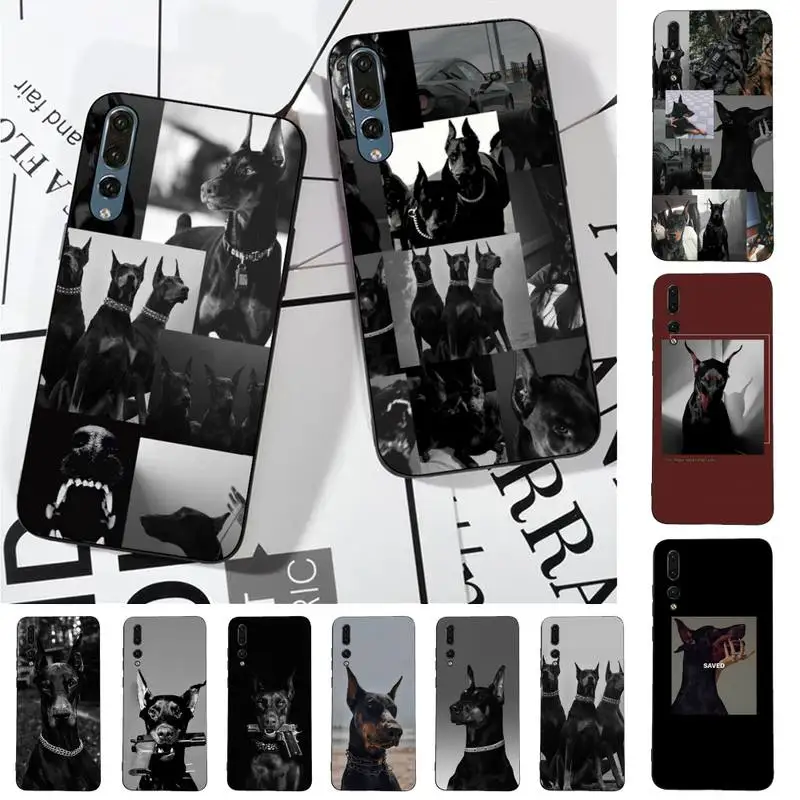 Animal Dachshund Doberman dog Phone Case for Huawei P30 40 20 10 8 9 lite pro plus Psmart2019
Animal Dachshund Doberman dog Phone Case for Huawei P30 40 20 10 8 9 lite pro plus Psmart2019