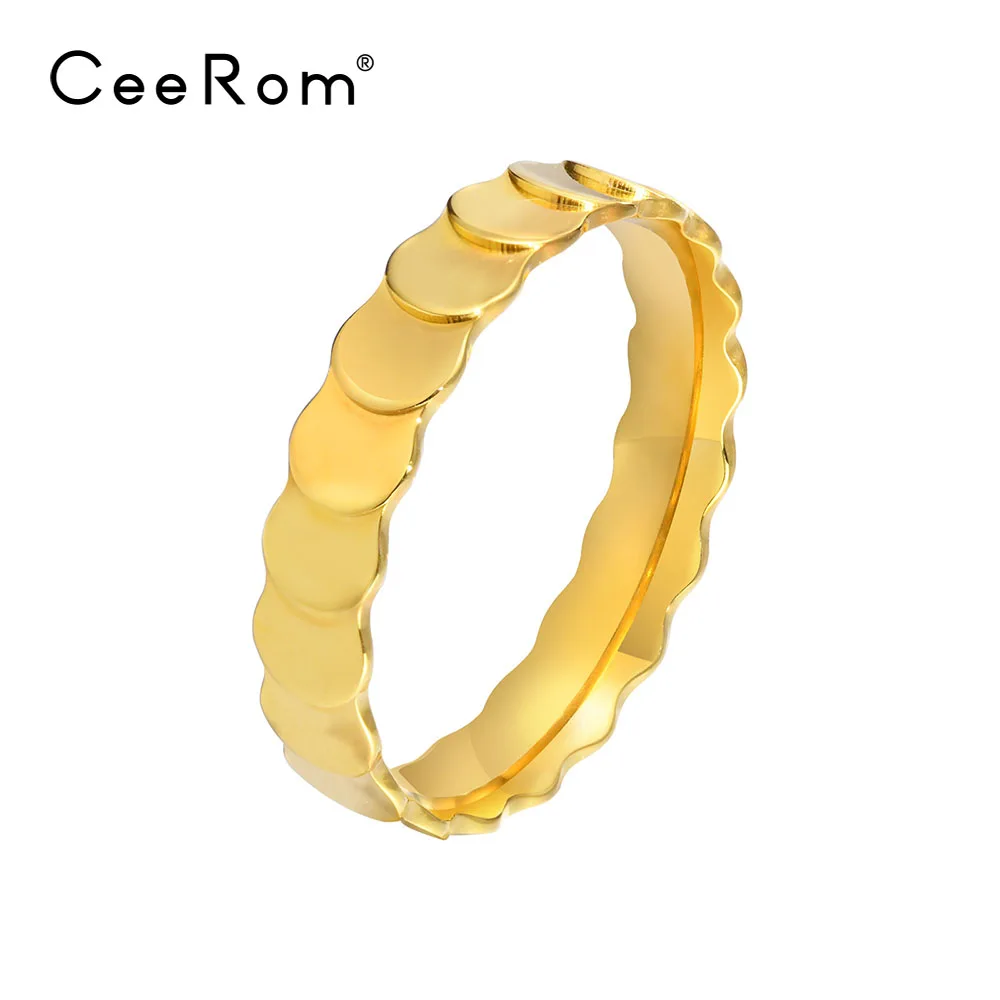 CeeRom Punk Wafer Array Rings For Women Stainless Steel Chunky Ring Fashion Jewelry Anillos Mujer Free Shipping
CeeRom Punk Wafer Array Rings For Women Stainless Steel Chunky Ring Fashion Jewelry Anillos Mujer Free Shipping