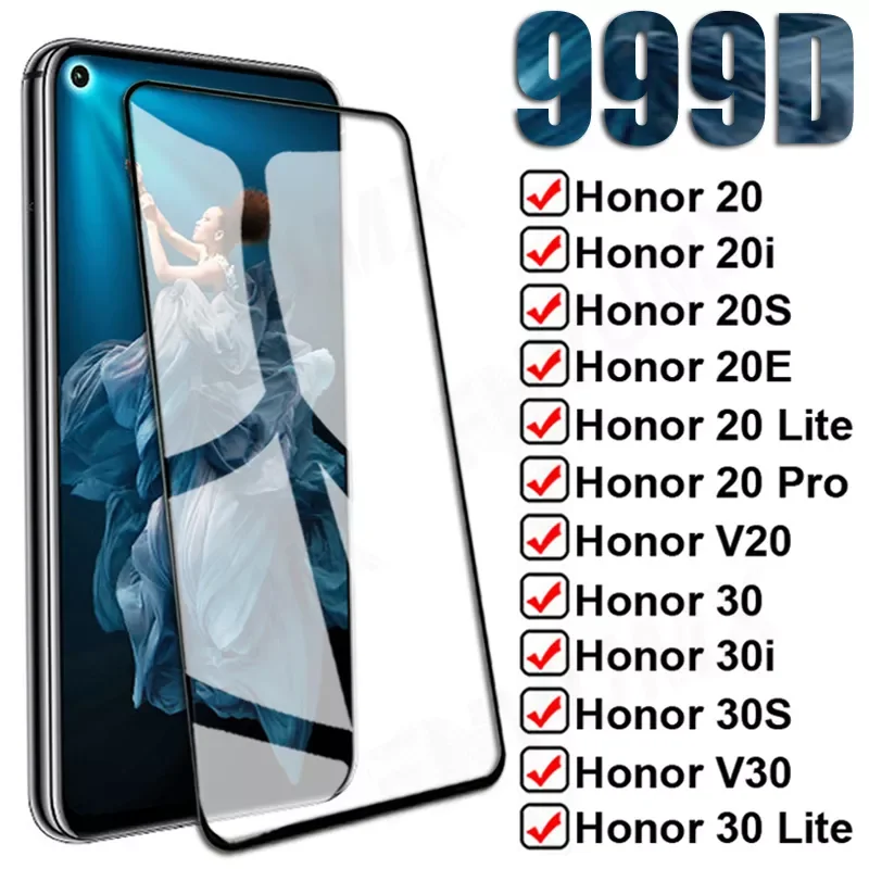 Закаленное защитное стекло 999D для Huawei Honor View 20 20i 20S 20E V20, пленка для экрана honor 30 Lite 30i 30S V30 Pro
Закаленное защитное стекло 999D для Huawei Honor View 20 20i 20S 20E V20, пленка для экрана honor 30 Lite 30i 30S V30 Pro